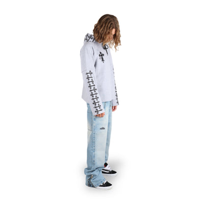 Cross Hoodie-Tee