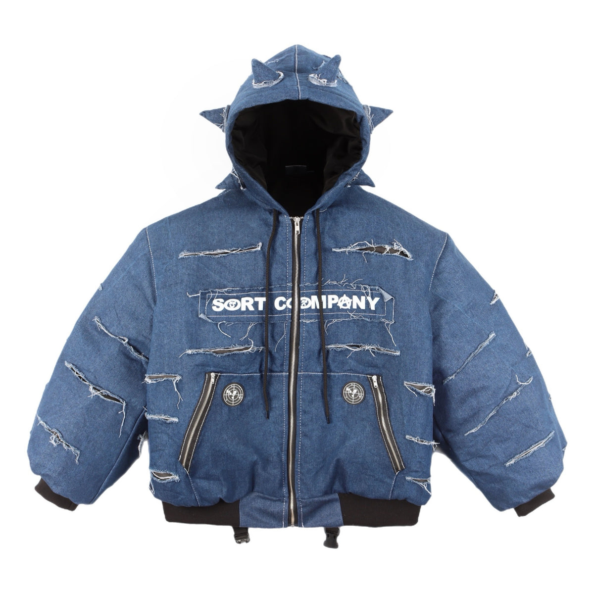 CHAÖS Bomber Indigo