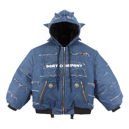 CHAÖS Bomber Indigo