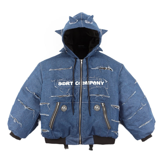 CHAÖS Bomber Indigo