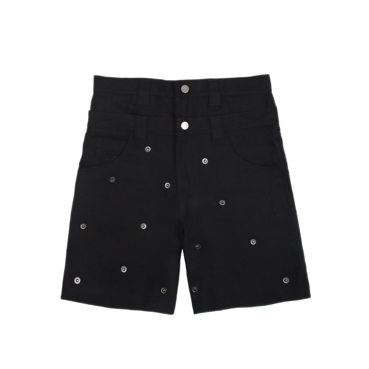 Metal Shorts Black