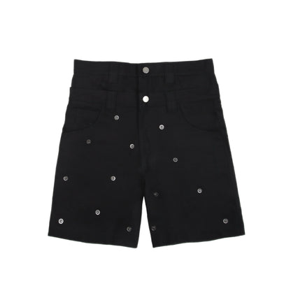 Metal Shorts Black