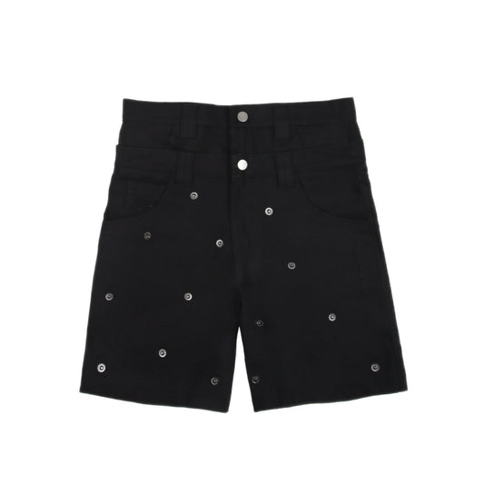 Metal Shorts Black