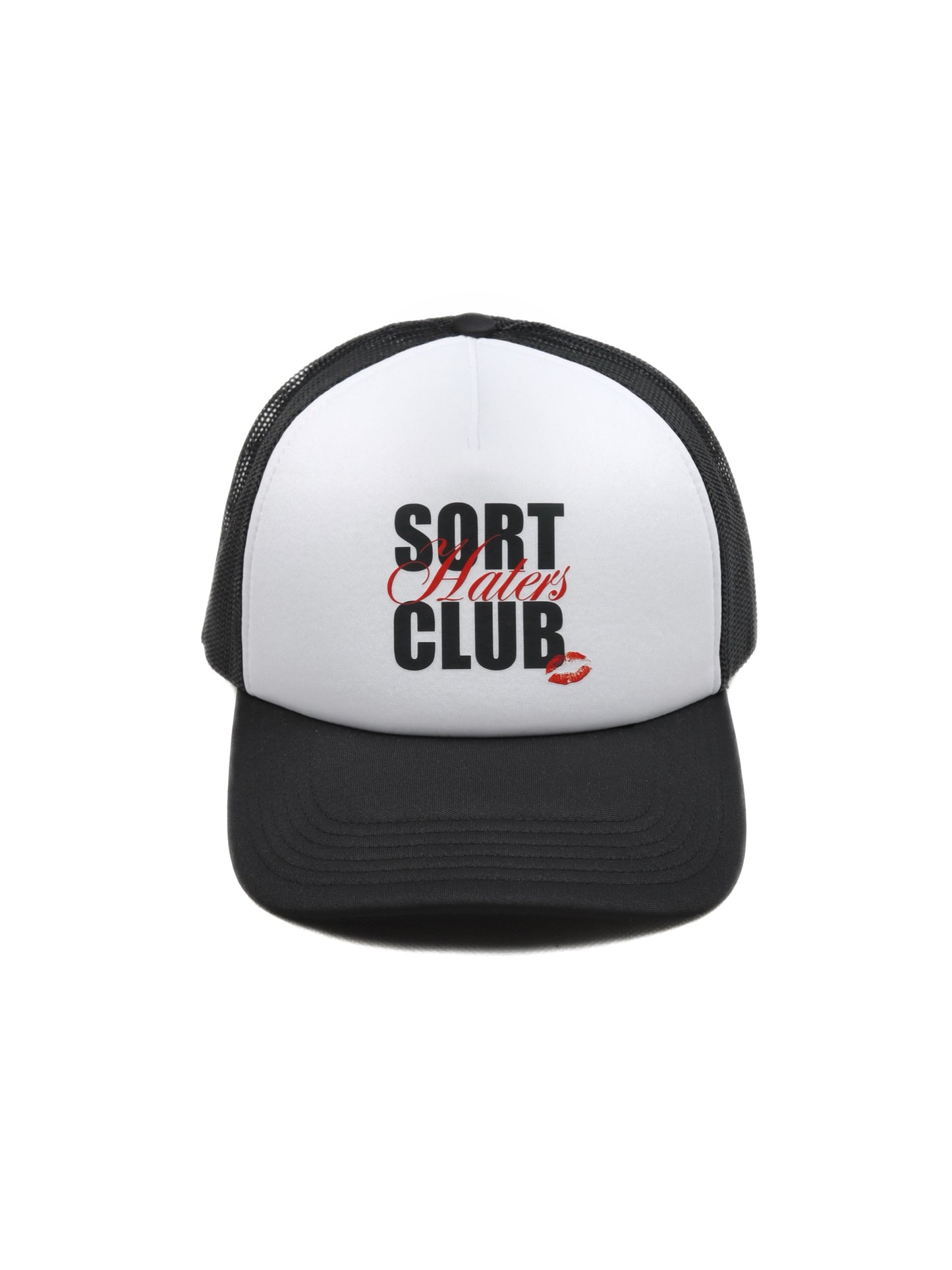 Hater Trucker Cap Black