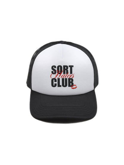 Hater Trucker Cap Black