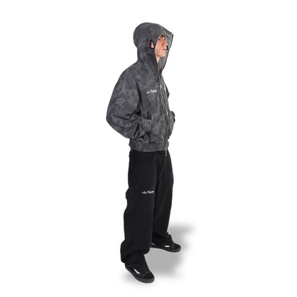 Camo 360 Zip Hoodie