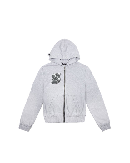 4x4 Zip Hoodie