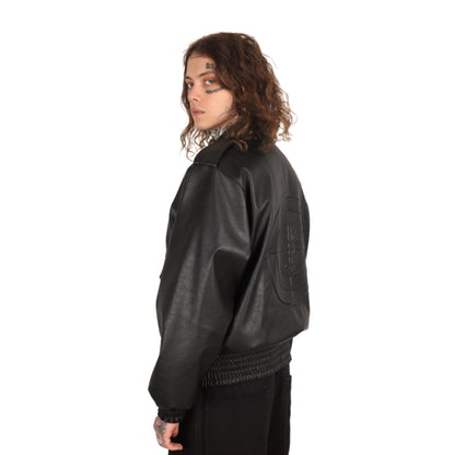 Rage Leather Jacket