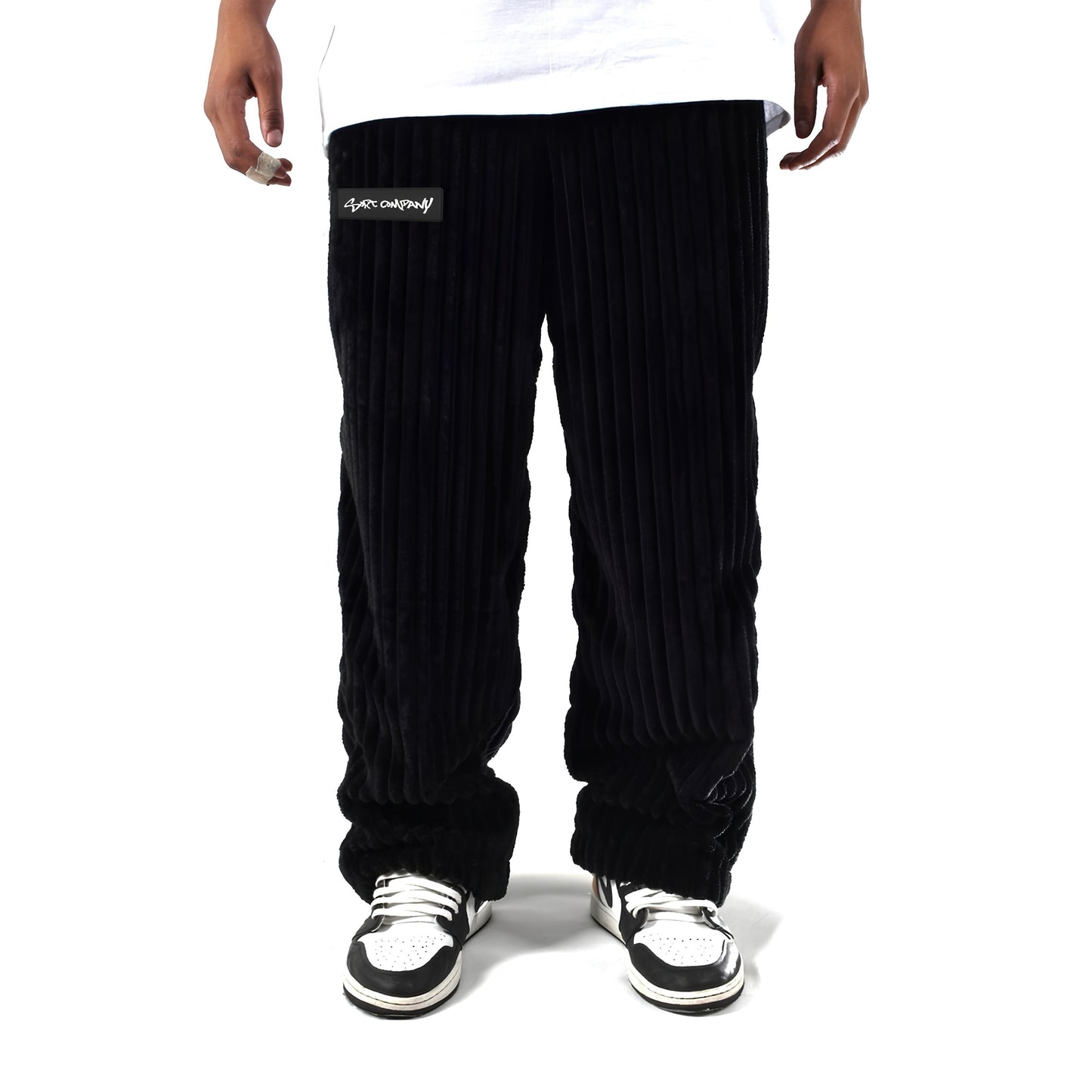 OG FLUFFY Pants Black