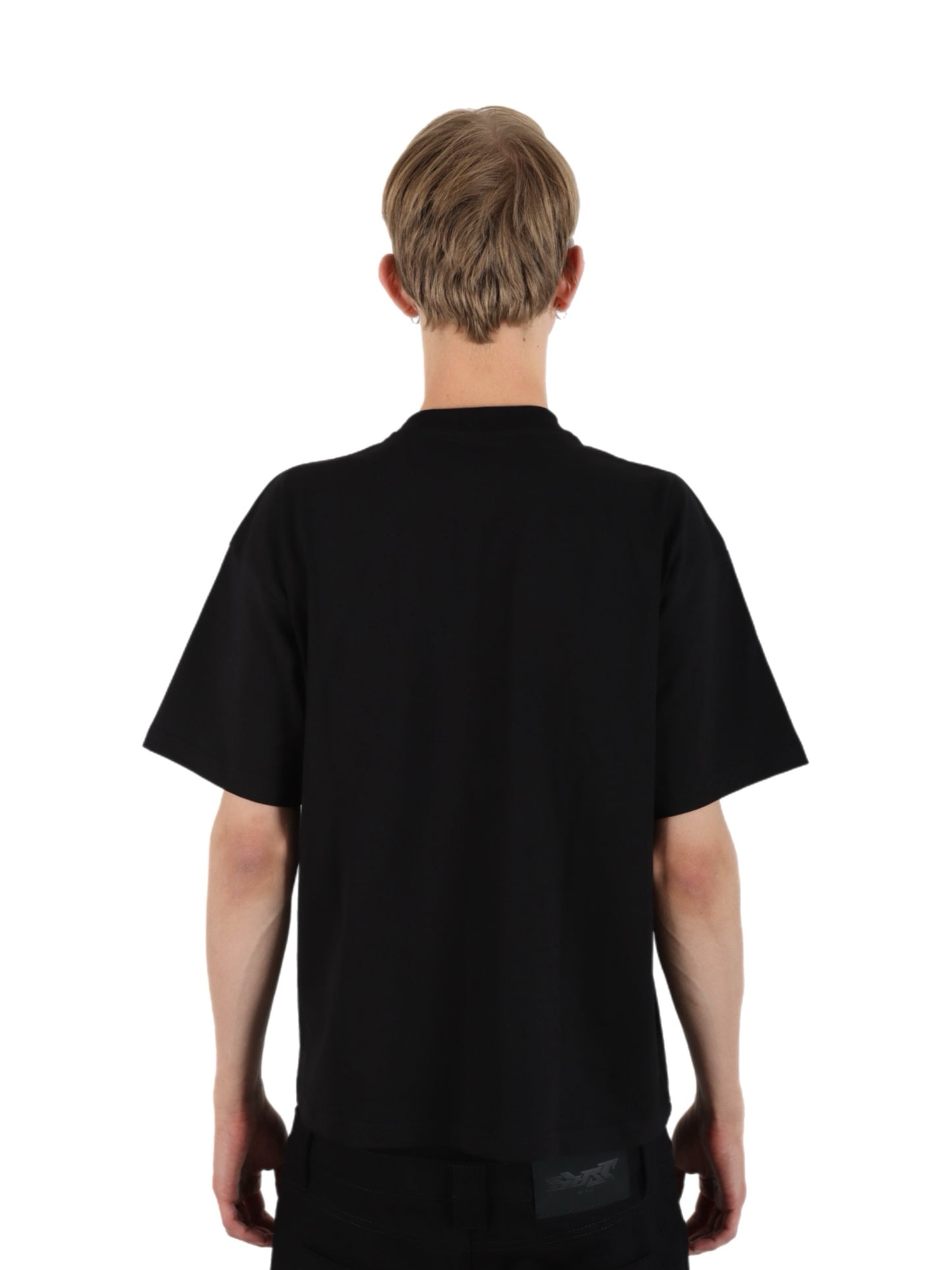 Reset Tee Black