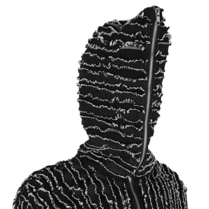 NEW RÄP Full Zip Jacket Black