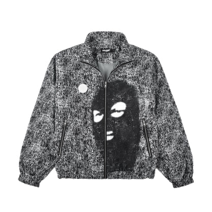THUG Track Jacket Gray