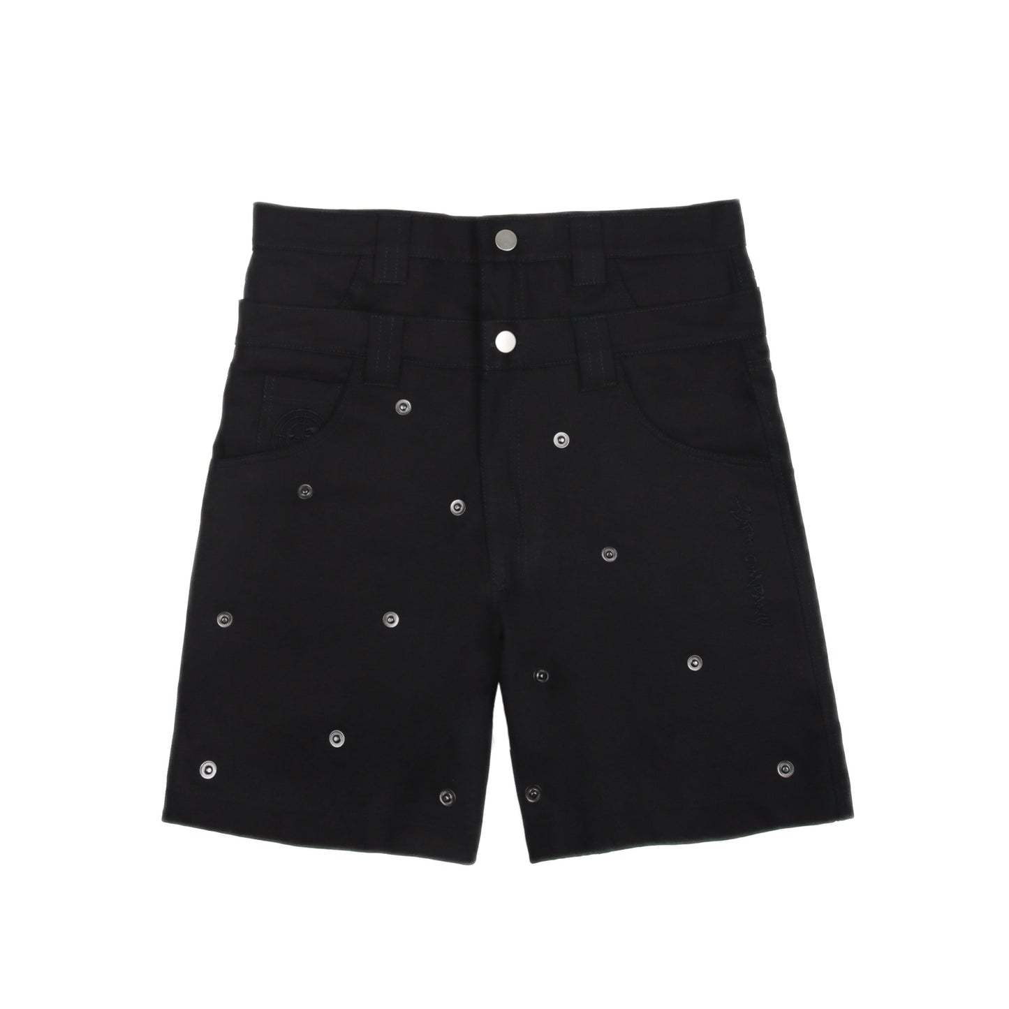 Metal Shorts Black