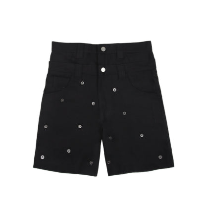 Metal Shorts Black
