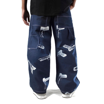 OG GLOCKS Jeans Indigo