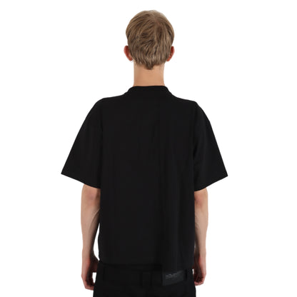 Switch Up Tee Black