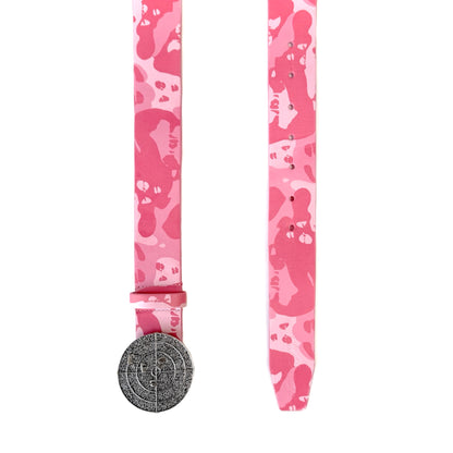 Camo Belt Pink