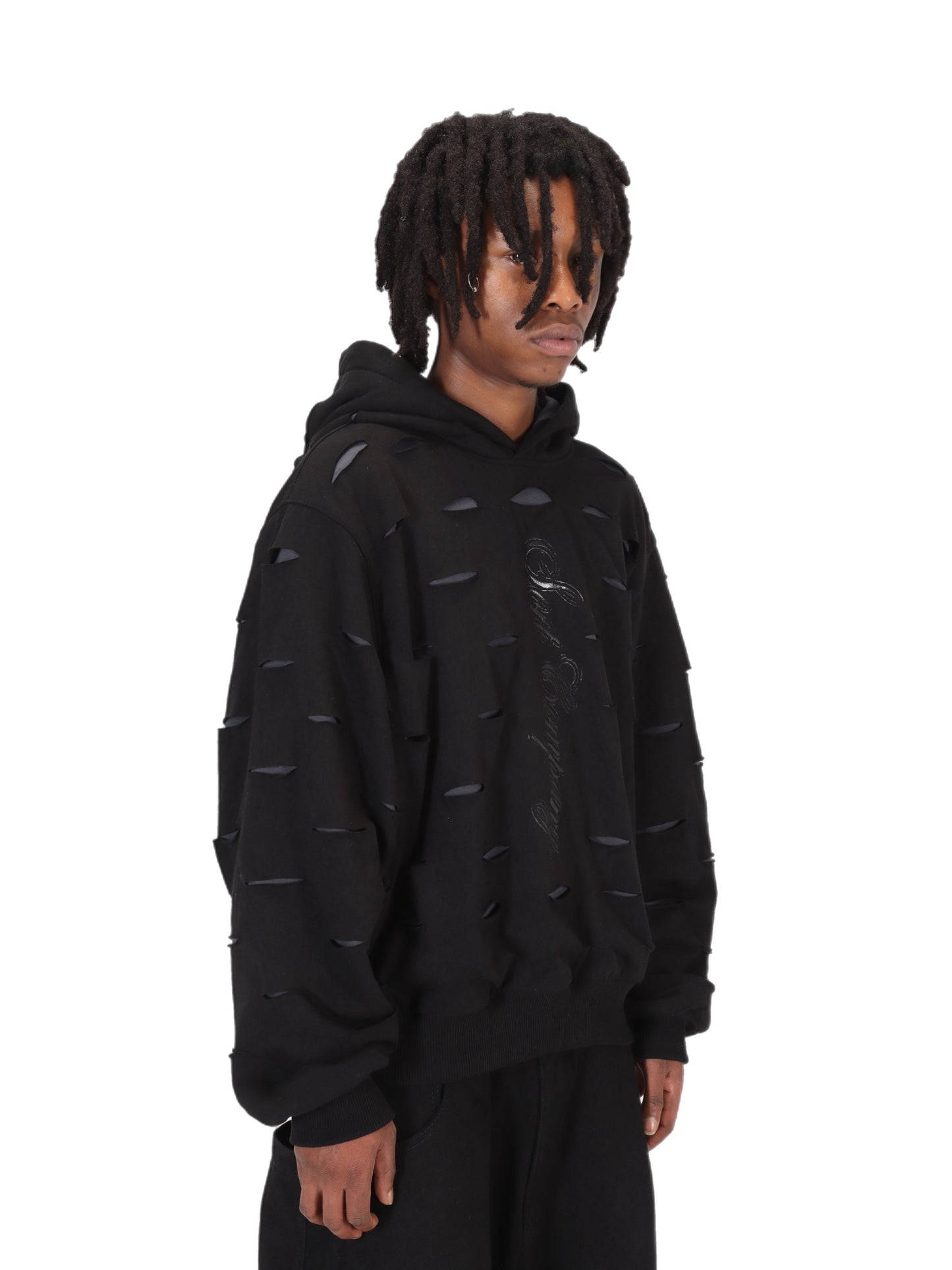 Slash Hoodie Black
