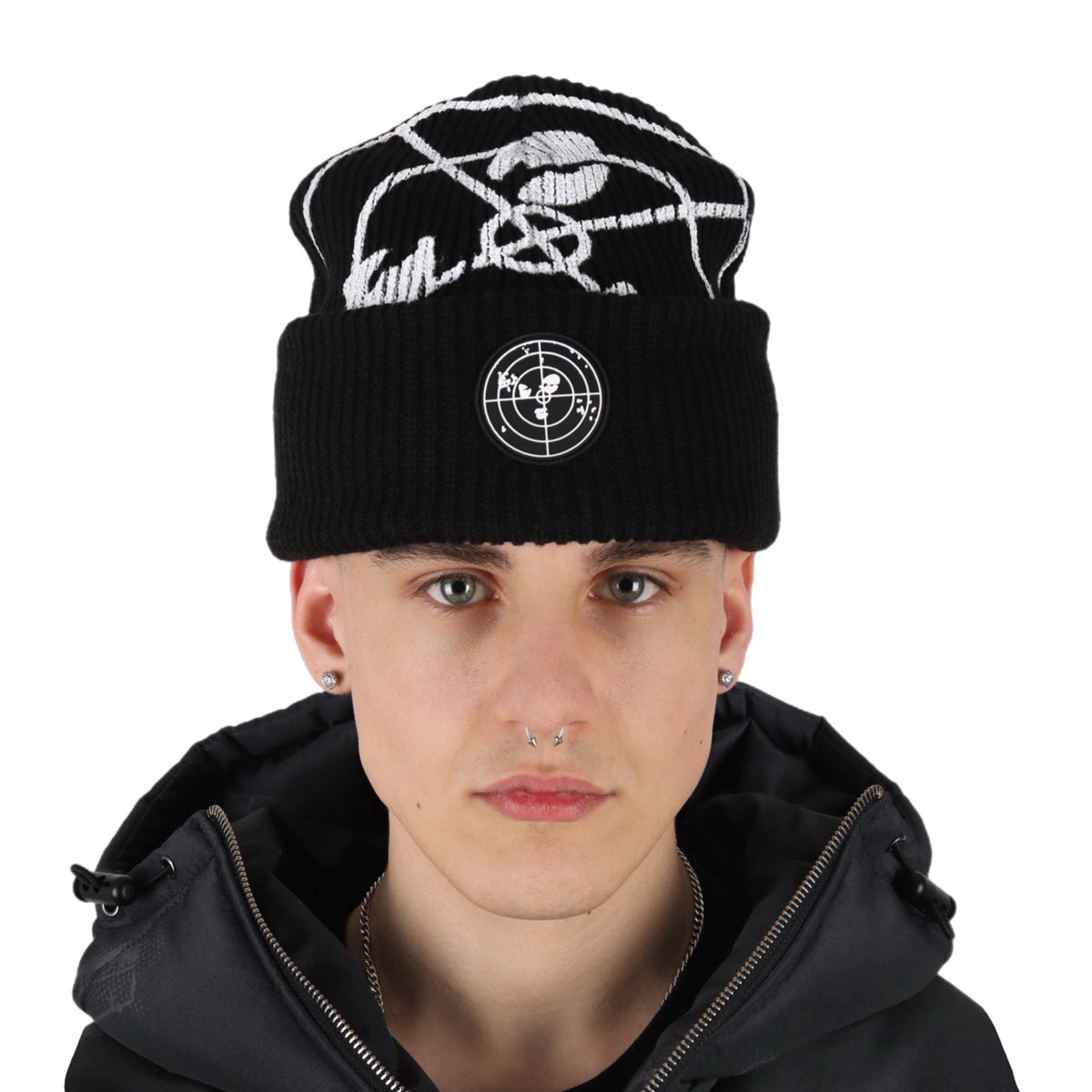 REAL TARGET Beanie Black