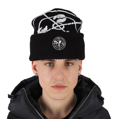 REAL TARGET Beanie Black