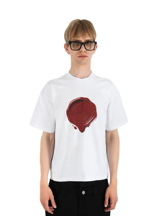 Wax Tee White