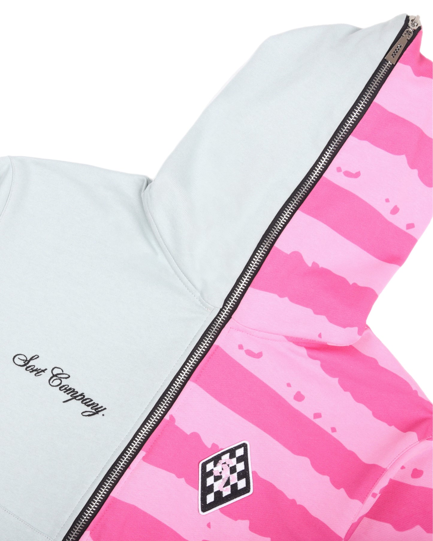 Alfa + Beta 360 Zip Hoodies (2 pieces)