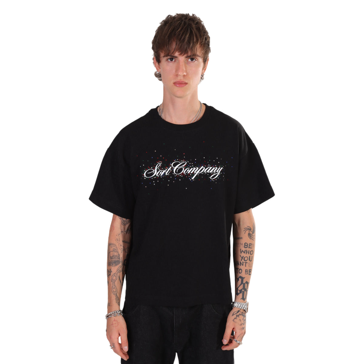 Crystal Logo Tee