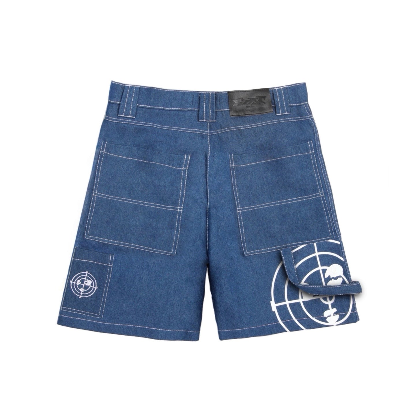 OG TARGET Shorts Indigo