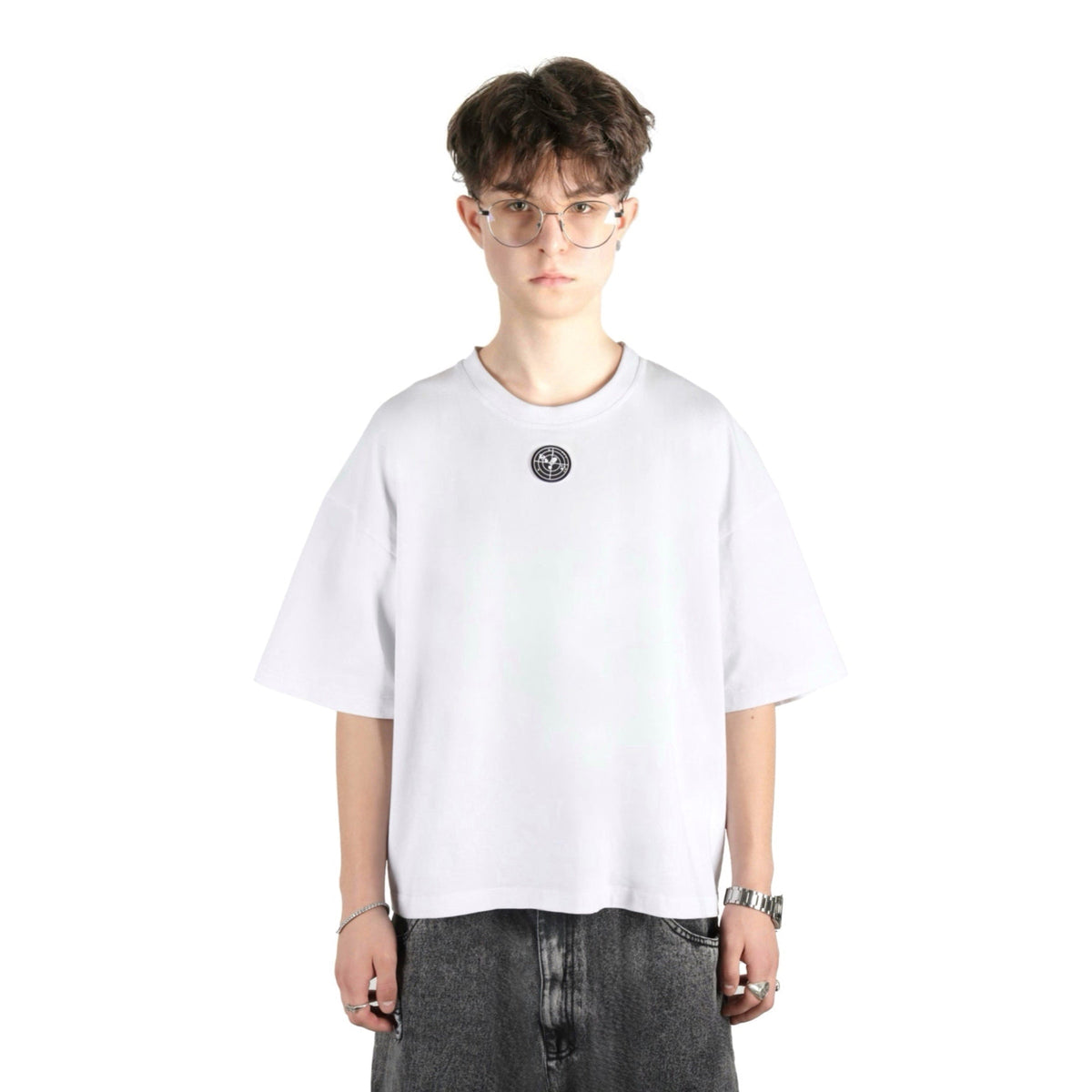 TARGET A312 Boxy Tee White