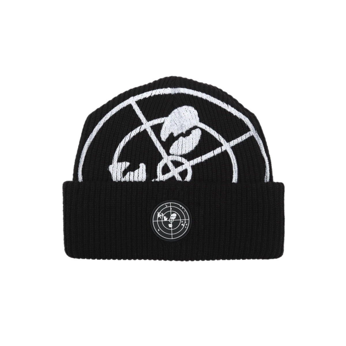 REAL TARGET Beanie Black