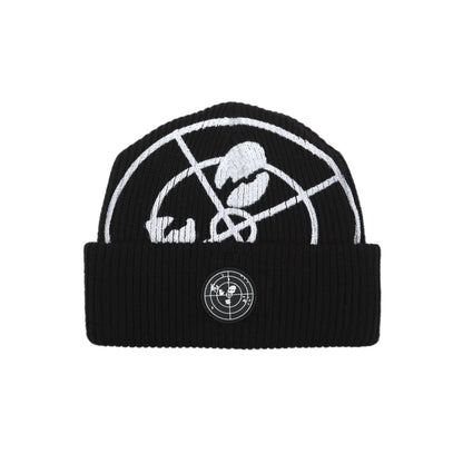 REAL TARGET Beanie Black