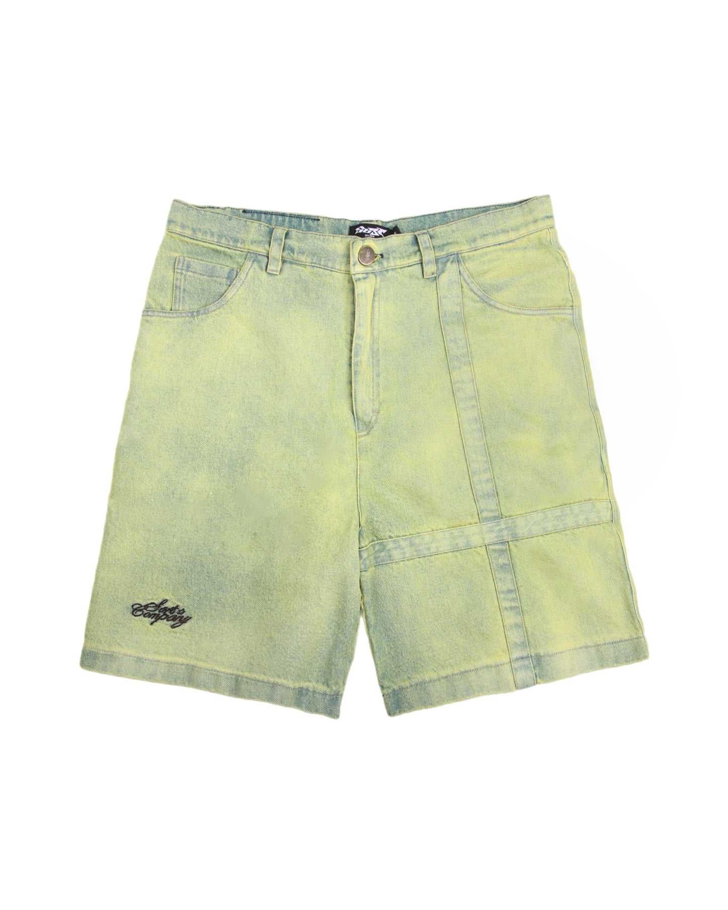 Matcha Washed Shorts