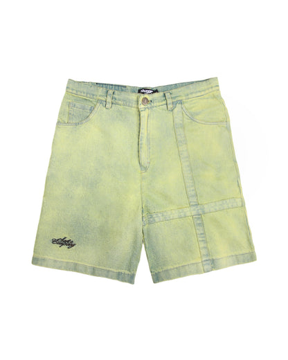 Matcha Washed Shorts
