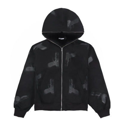 GLOCKS Full Zip Jacket Black