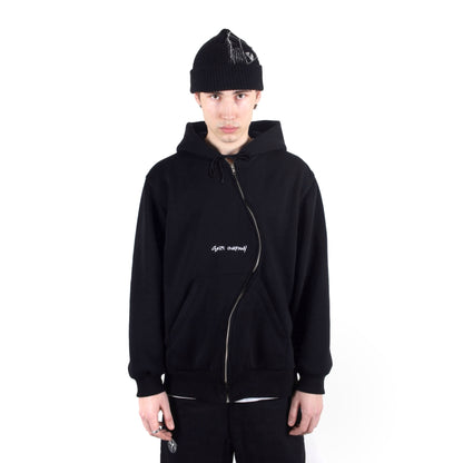WORLDWIDE Zip Hoodie Black
