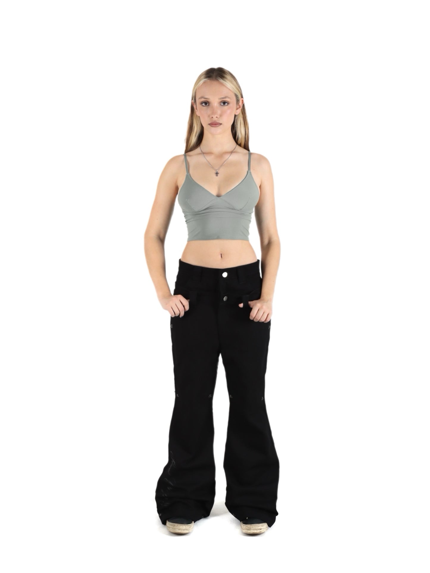 Flare Jeans Black