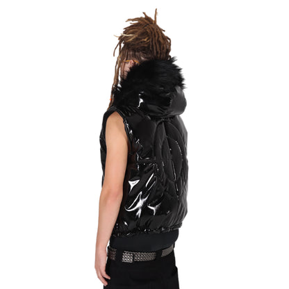 Phantom Puffer Vest Black