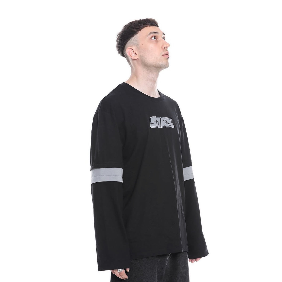 CYBER-RAP Longsleeve