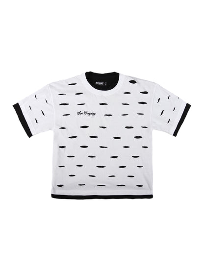 Slash Tee White
