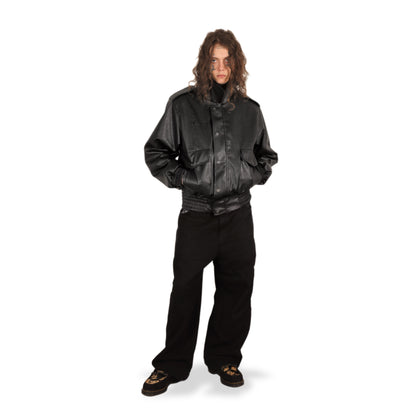 Rage Leather Jacket