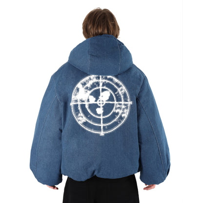 NEW TARGET Bomber Indigo