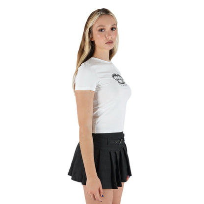 Cute Baby Tee White
