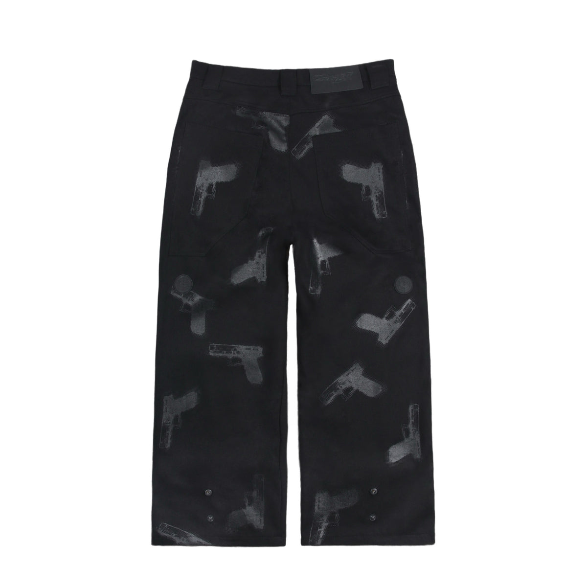 GLOCKS Jeans Black