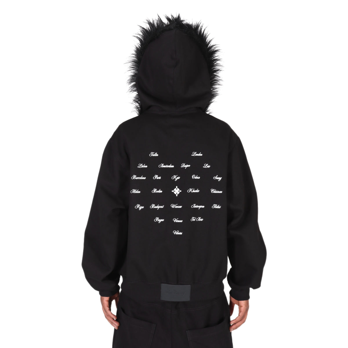 Emigrant Zip Jacket Black