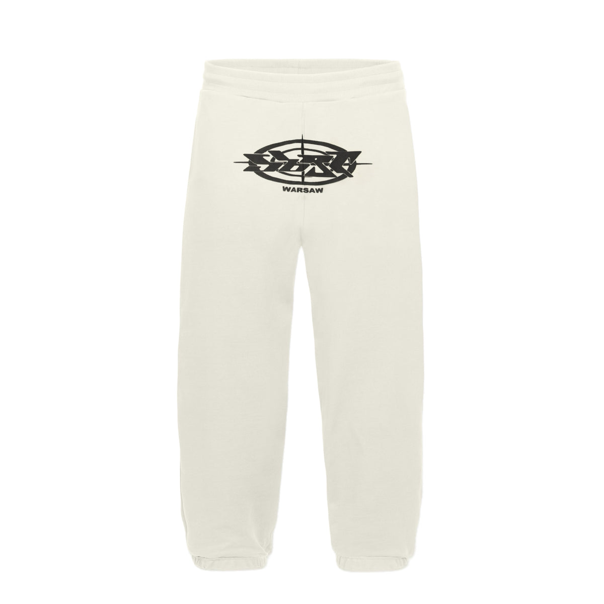 WARSAW Sweatpants Vintage White