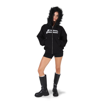 Emigrant Zip Jacket Black