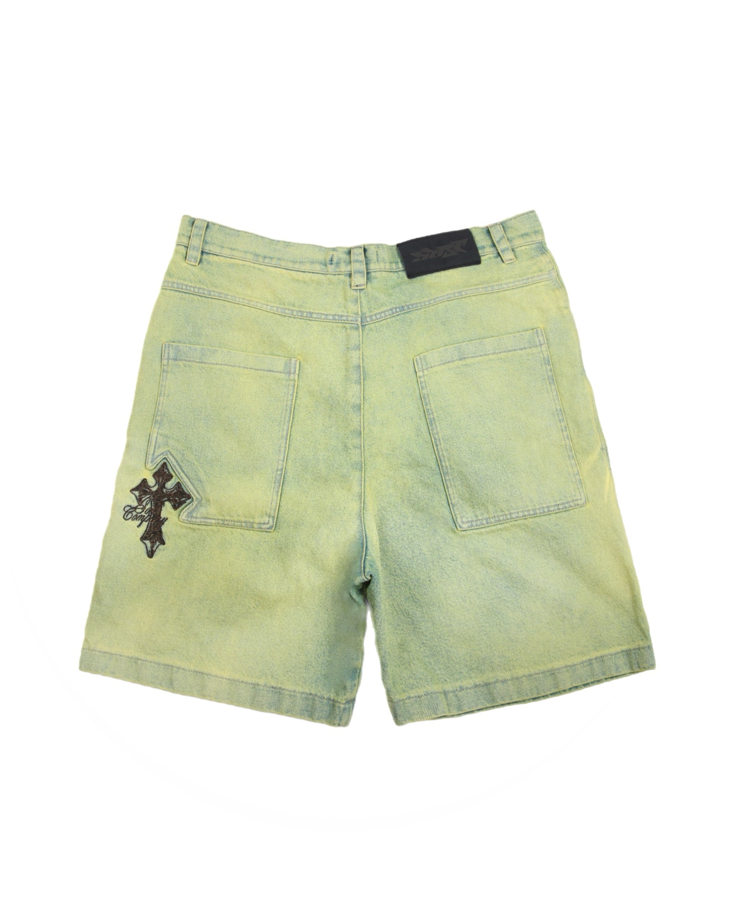 Matcha Washed Shorts