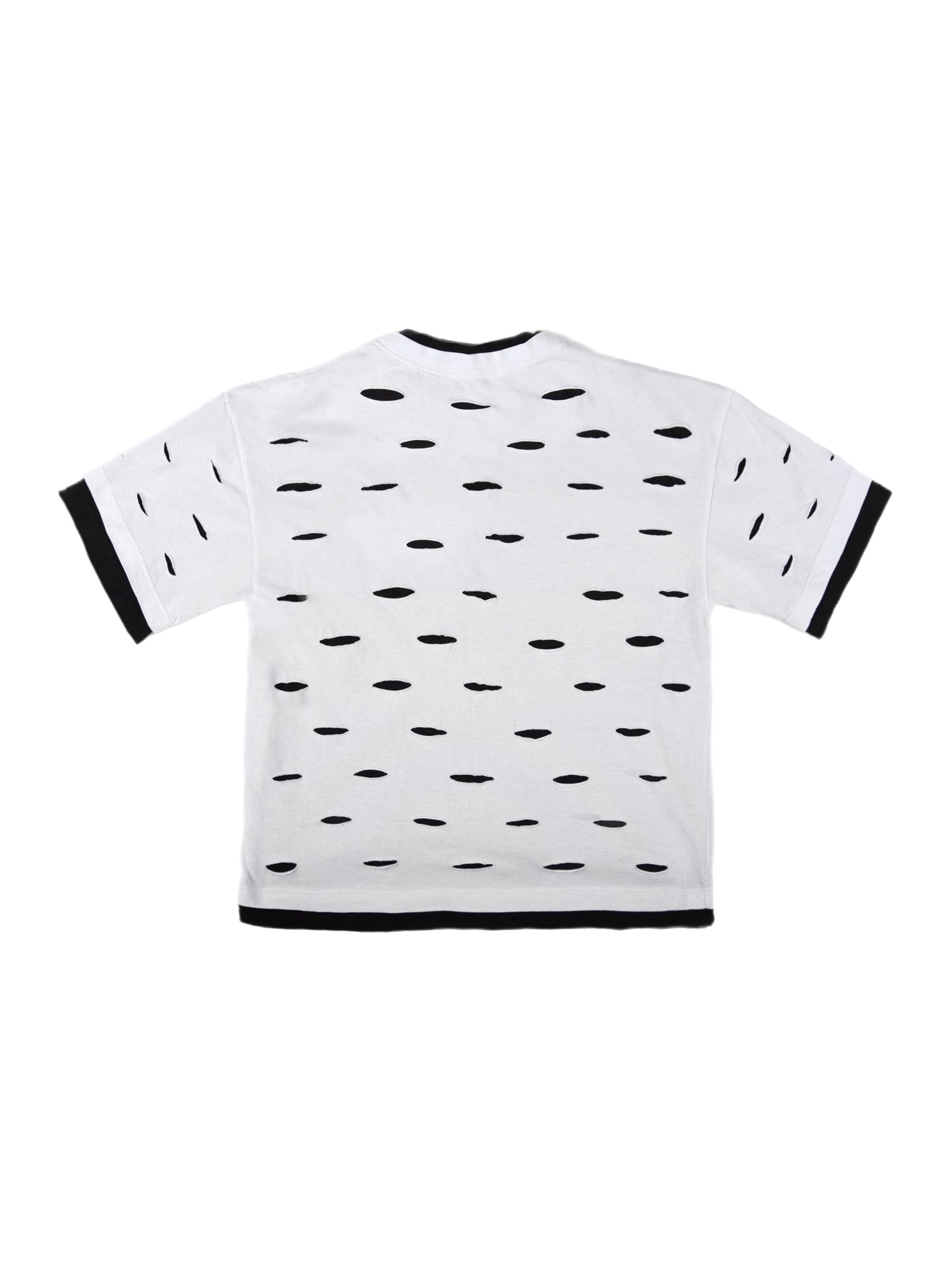 Slash Tee White