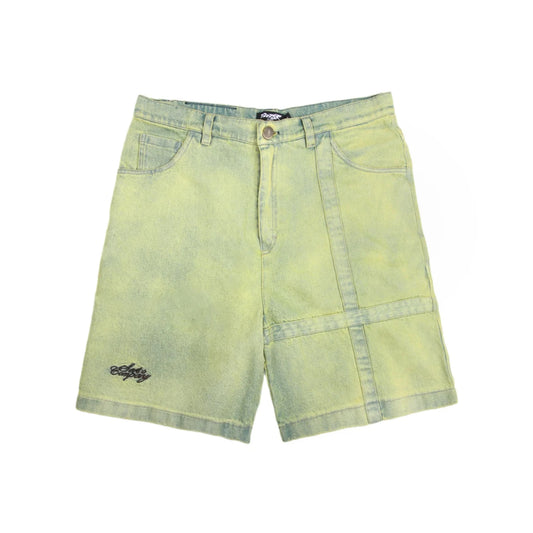 Matcha Washed Shorts