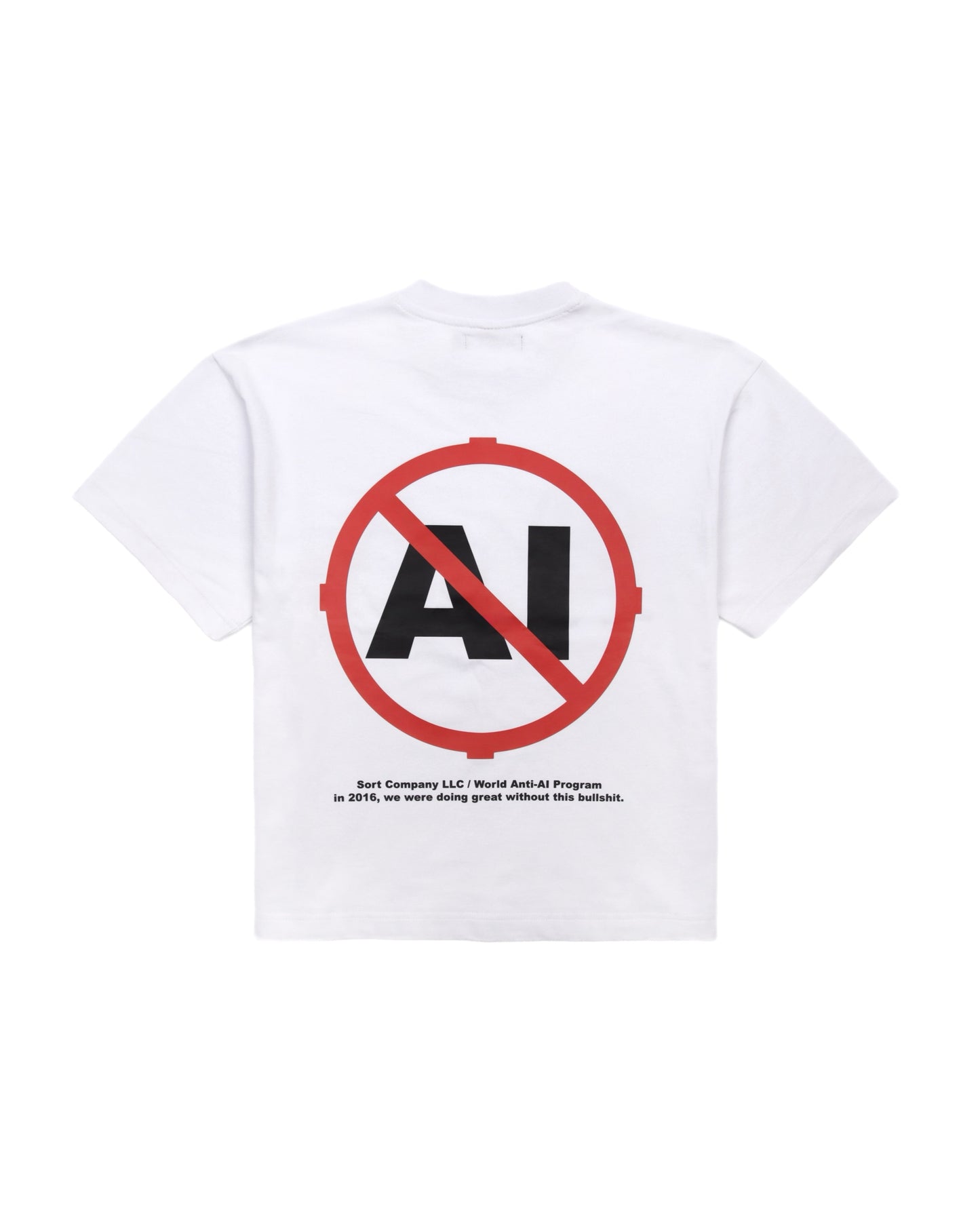 ANTI AI Tee
